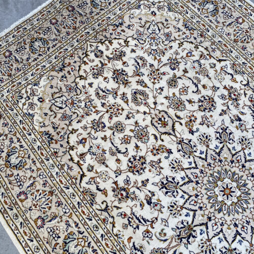 3x2M Beige Persian Kashan